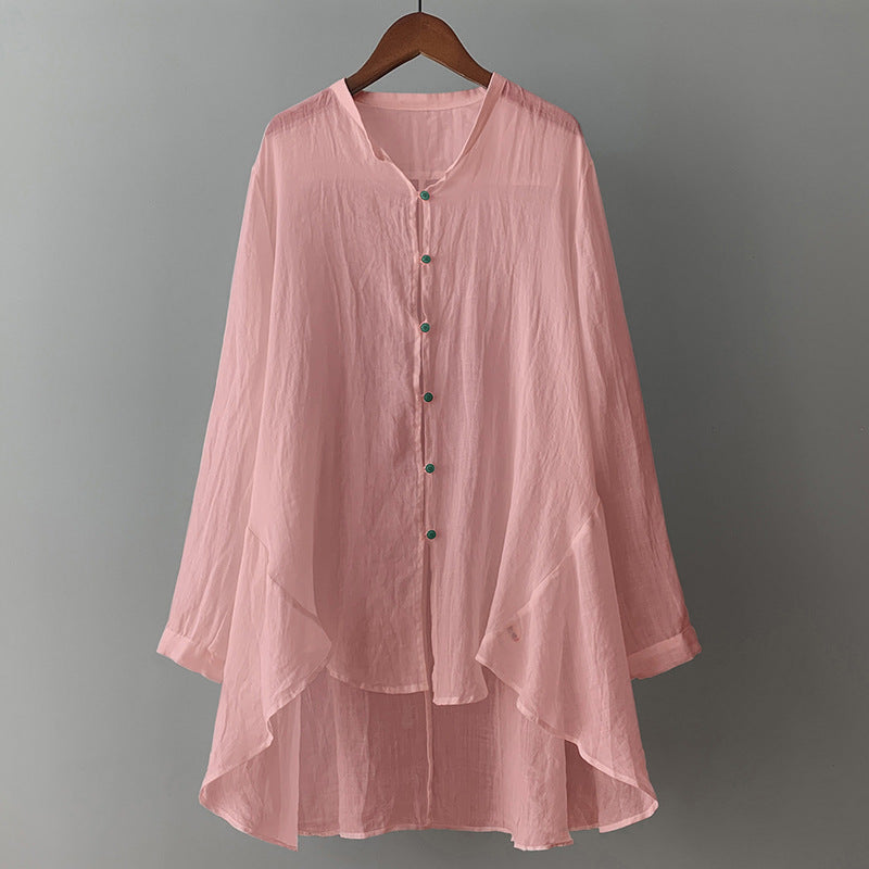 Melly™ | Cardigan Élégant en Lin