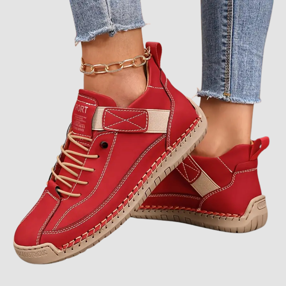 Gaia™ | Baskets Confortables et Élégantes