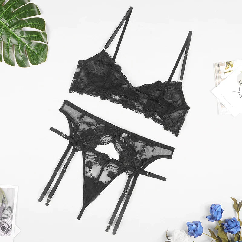 Natalia™ | Ensemble de lingerie élégante