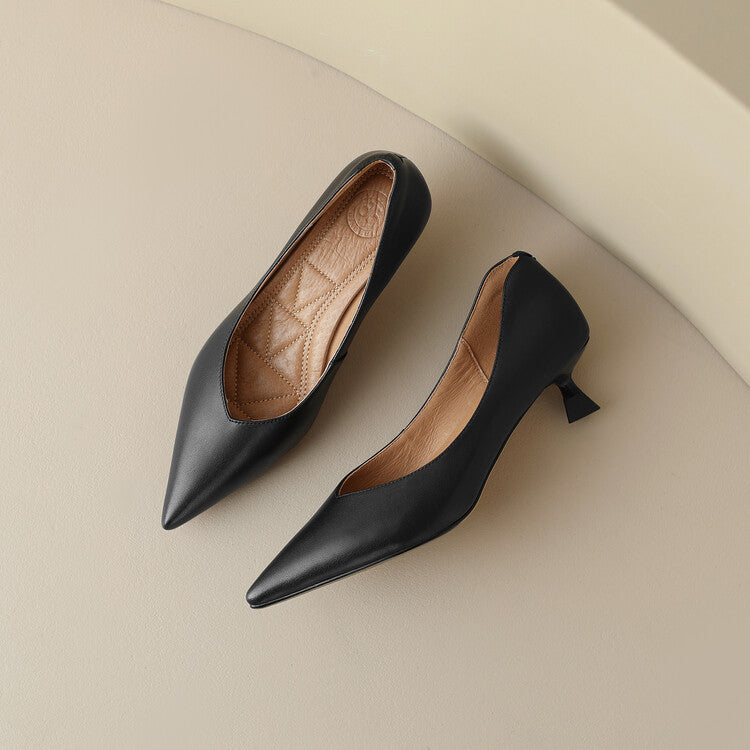 Gerda™ | Pompes Élégantes et Confortables