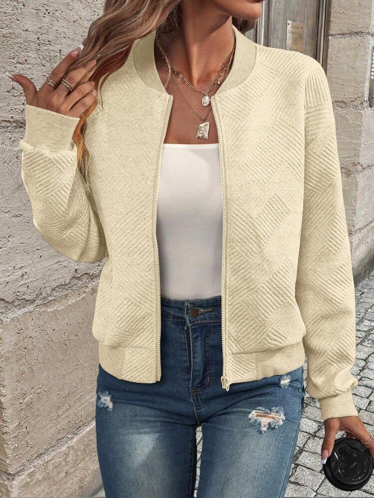 Carolina™ | Veste Bomber Élégante et Confortable