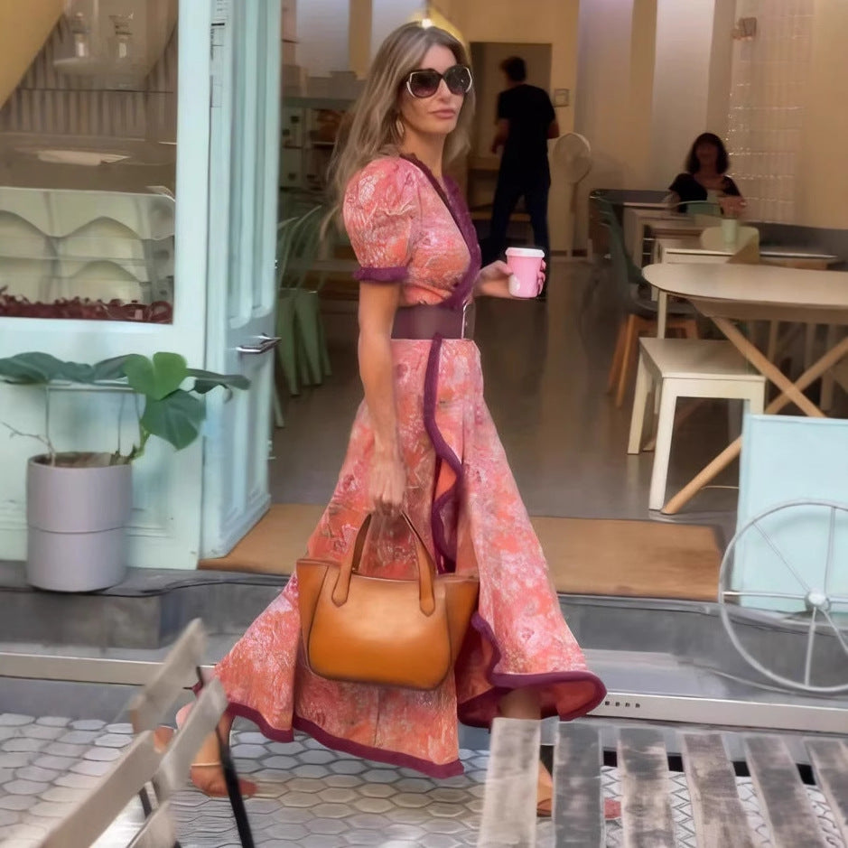 Revly™ | Robe Longue Bohème Élégante