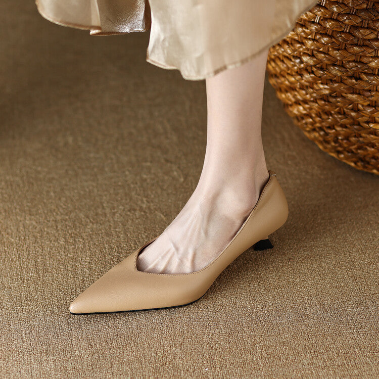 Gerda™ | Pompes Élégantes et Confortables