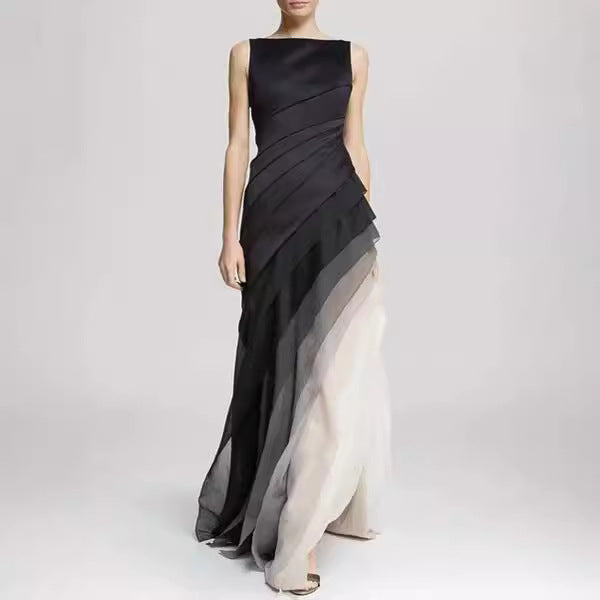 Pandore™ | Robe Noire Élégante