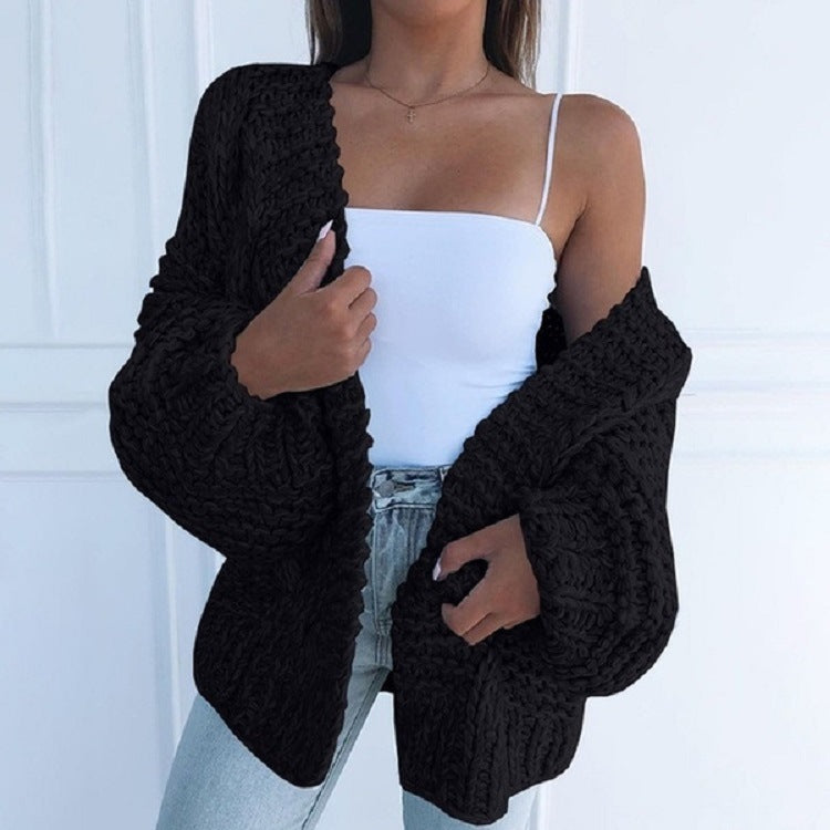 Honorine™ | Cardigan en grosse maille ouvert