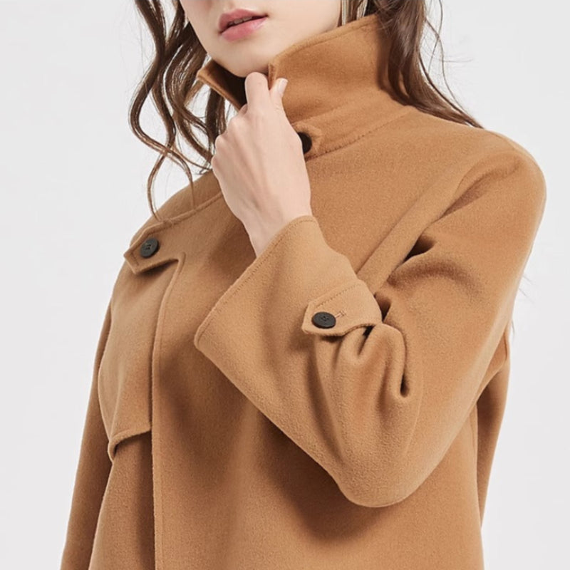 Samila™ | Veste Élégante en Laine