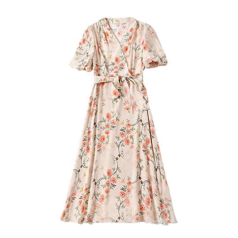 Rima™ | Robe en Soie Élégante