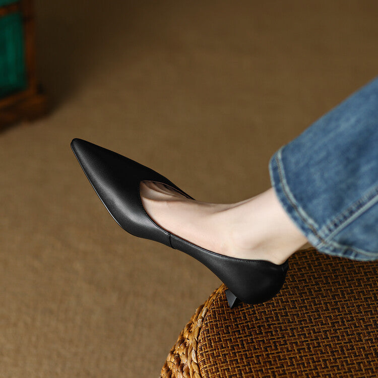 Gerda™ | Pompes Élégantes et Confortables