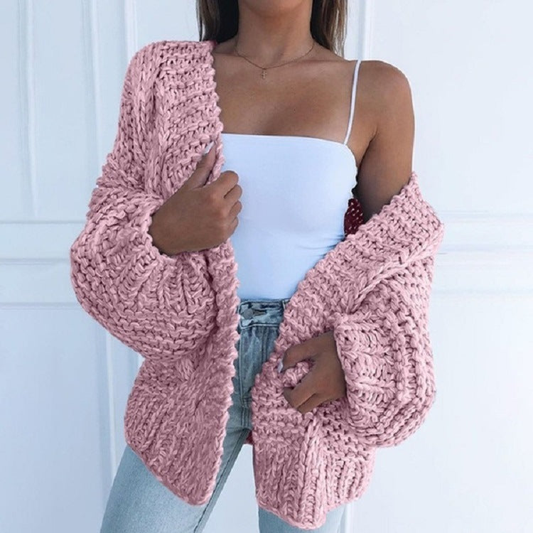 Honorine™ | Cardigan en grosse maille ouvert