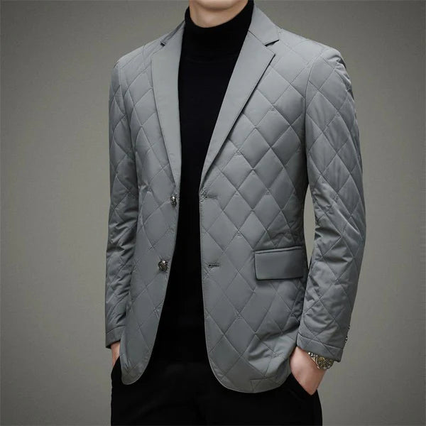 Gary™ | Blazer Matelassé en Duvet