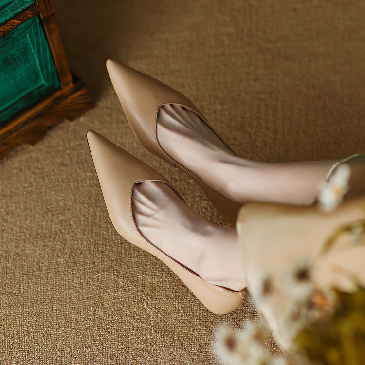 Gerda™ | Pompes Élégantes et Confortables
