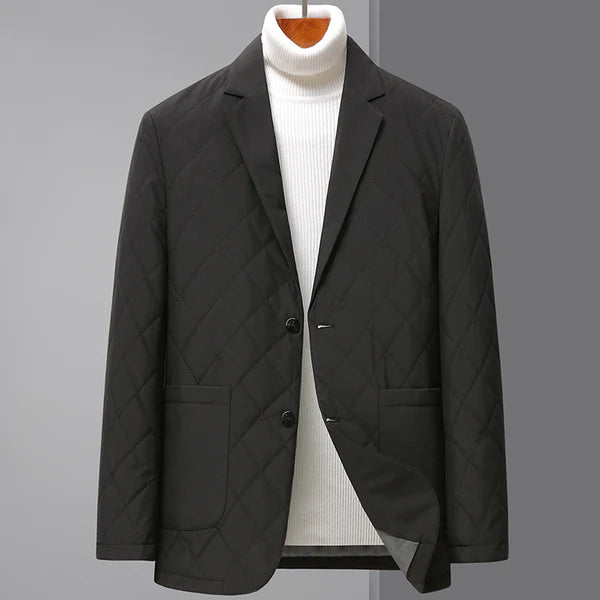 Gary™ | Blazer Matelassé en Duvet