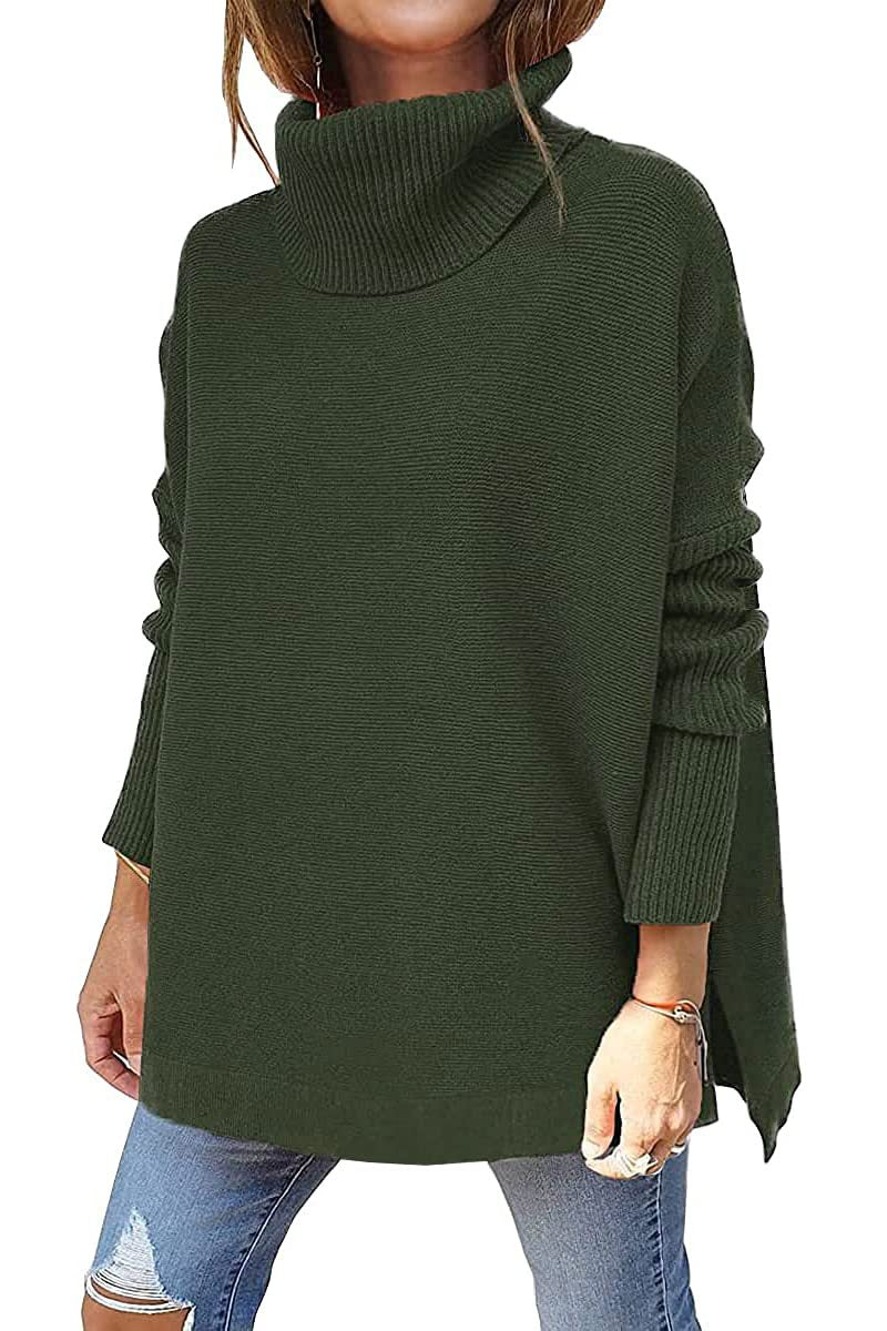 Cina™ | Pull Oversize Col Roulé