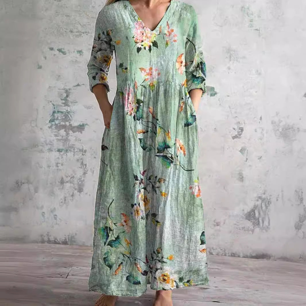 Joji™ | Robe Fleurie Élégante
