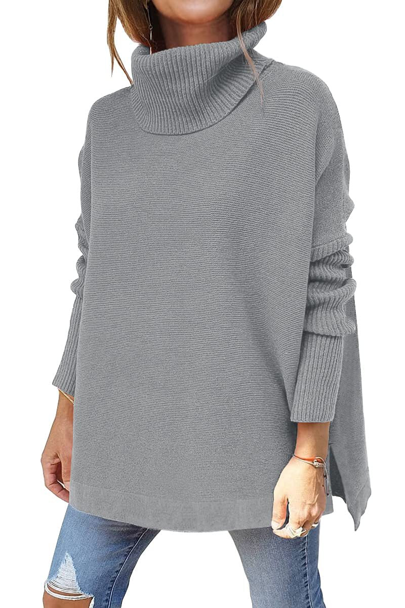 Cina™ | Pull Oversize Col Roulé