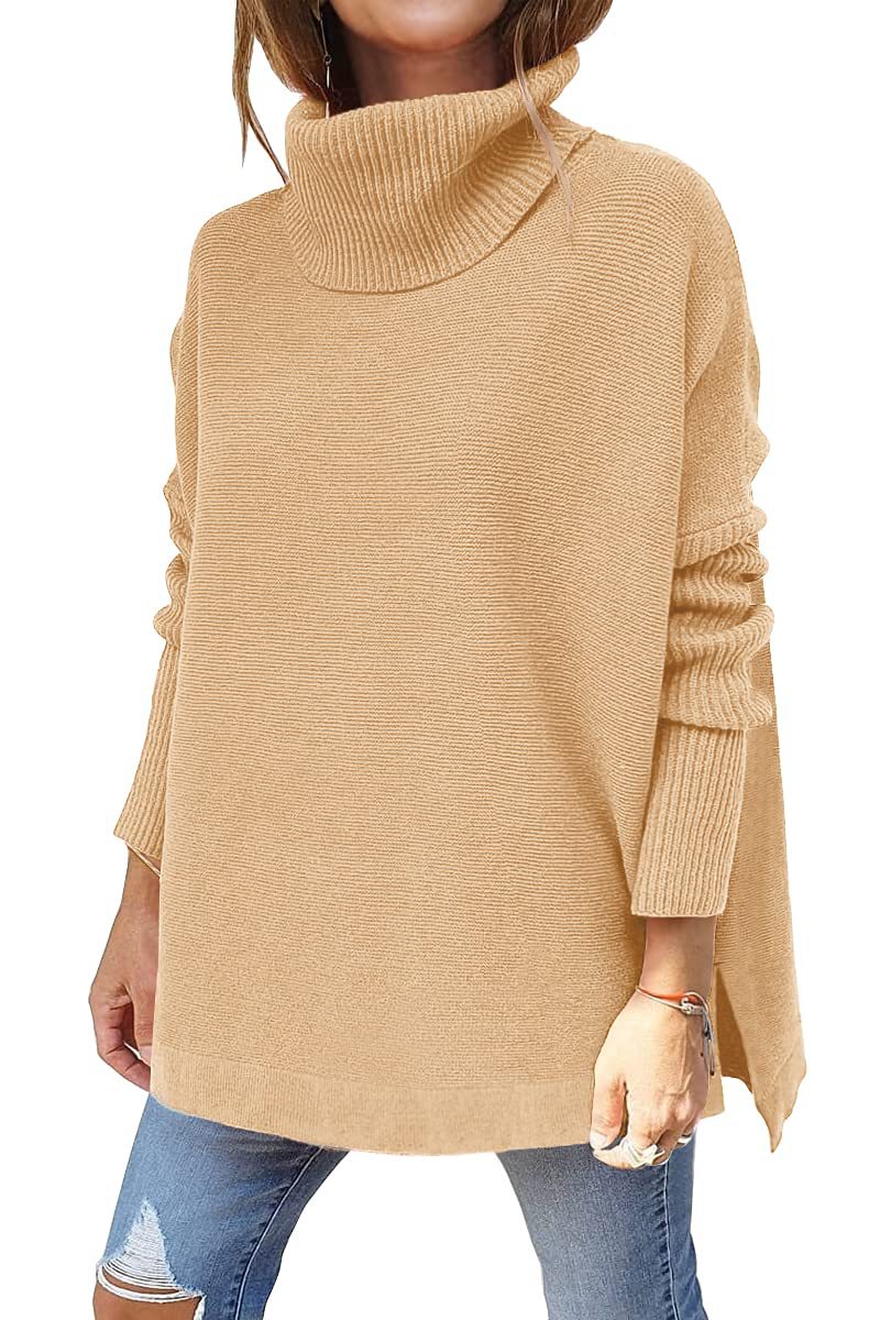 Cina™ | Pull Oversize Col Roulé