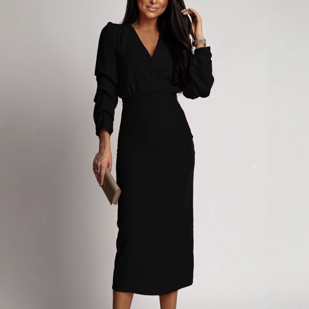 Emeraude™ | Robe Sophistiquée Midi