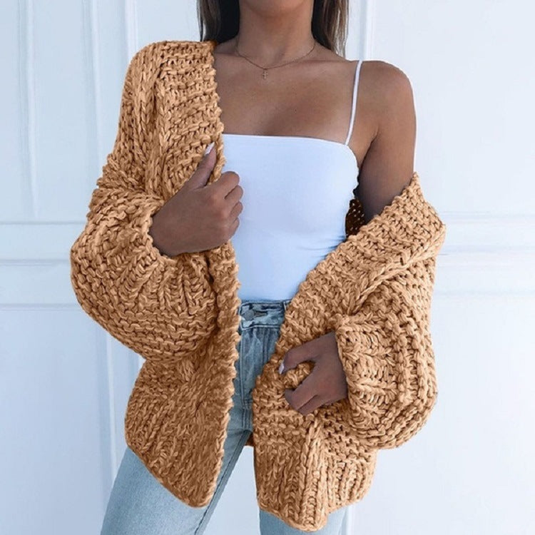 Honorine™ | Cardigan en grosse maille ouvert