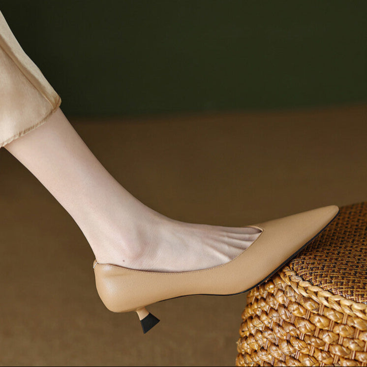 Gerda™ | Pompes Élégantes et Confortables