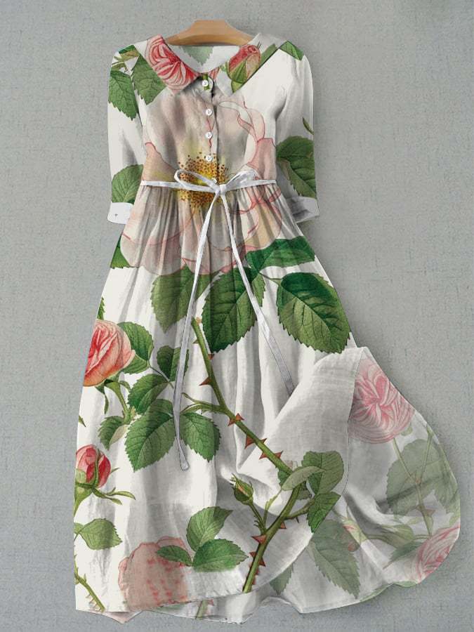 Nova™ | Robe Chemise Élégante en Coton