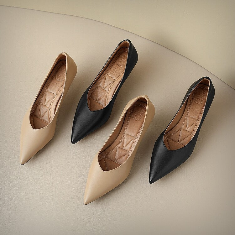 Gerda™ | Pompes Élégantes et Confortables