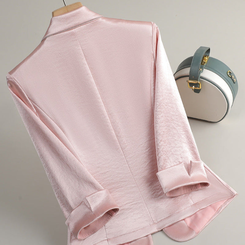 Opal™ | Blazer Élégant en Soie
