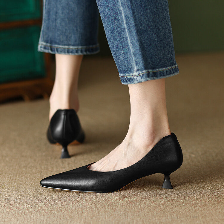 Gerda™ | Pompes Élégantes et Confortables