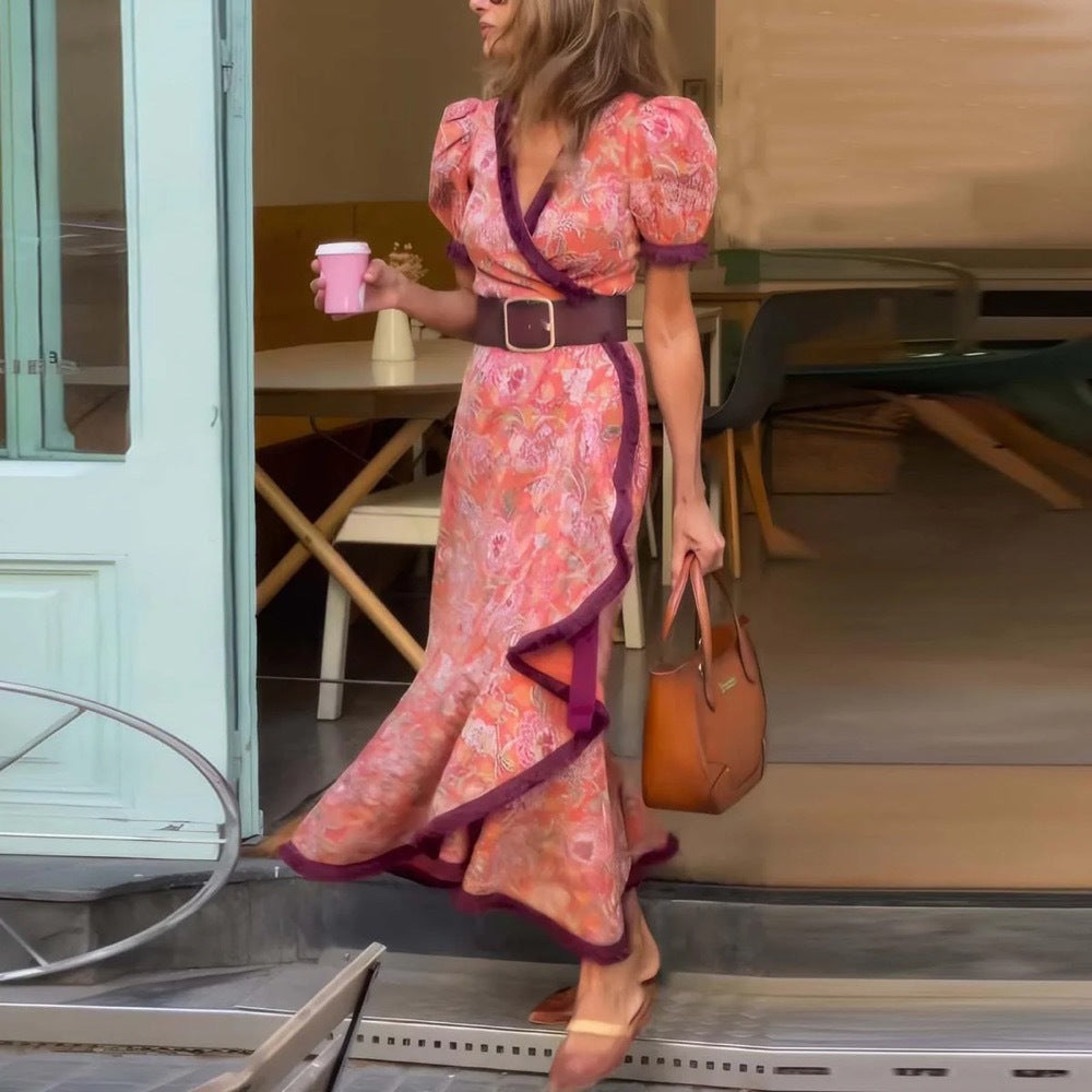 Revly™ | Robe Longue Bohème Élégante