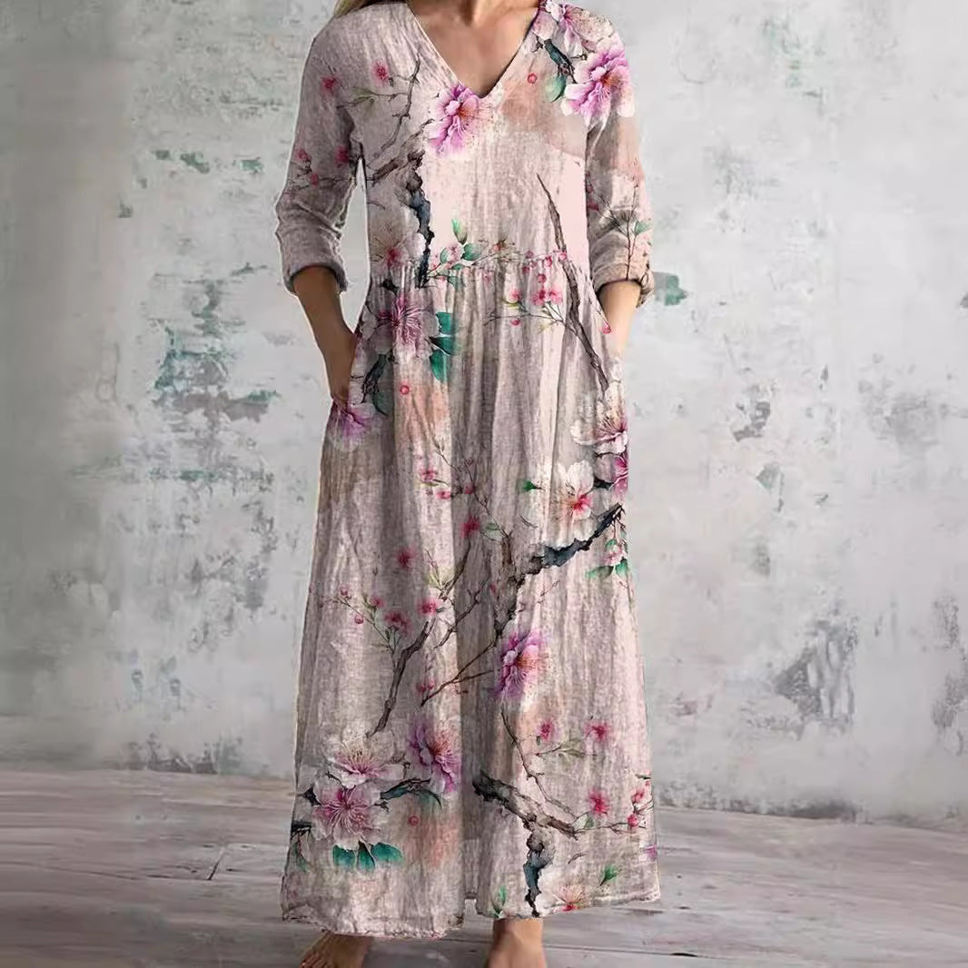 Joji™ | Robe Fleurie Élégante