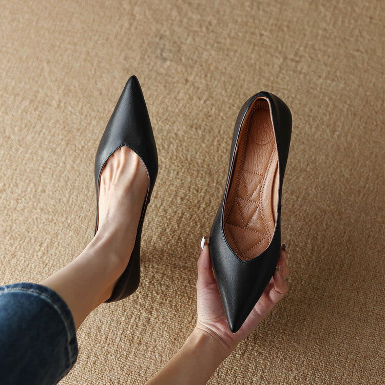 Gerda™ | Pompes Élégantes et Confortables