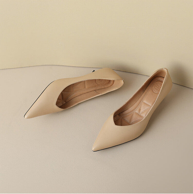 Gerda™ | Pompes Élégantes et Confortables