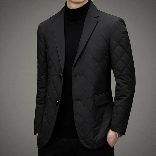 Gary™ | Blazer Matelassé en Duvet