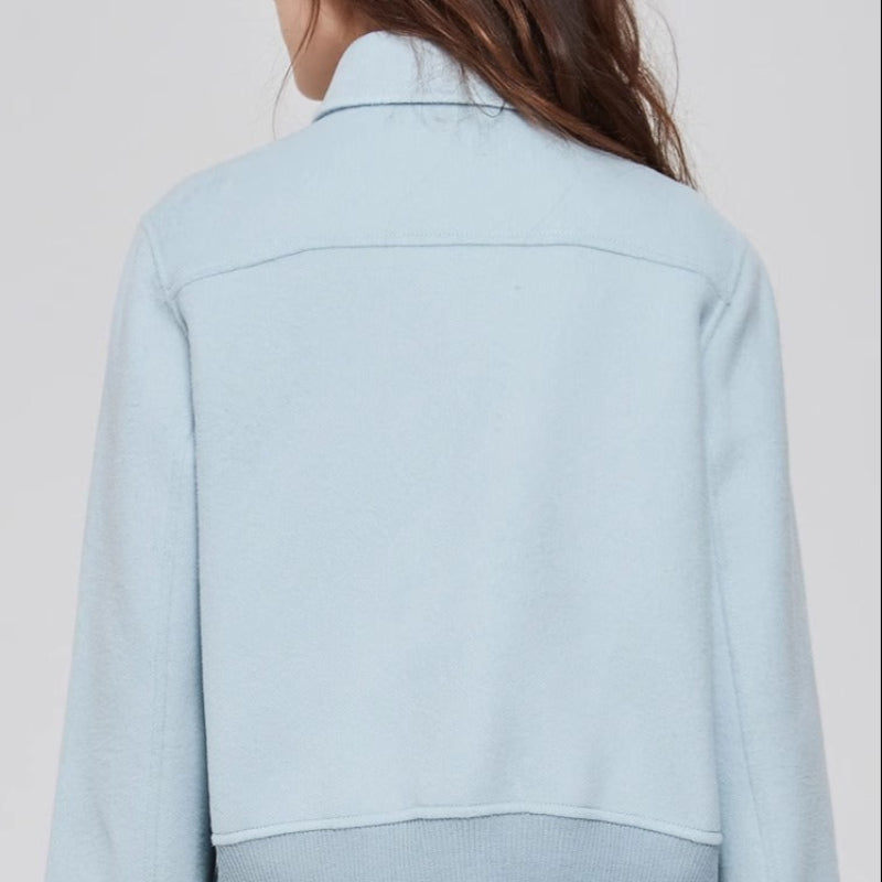 Samila™ | Veste Élégante en Laine