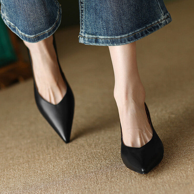 Gerda™ | Pompes Élégantes et Confortables
