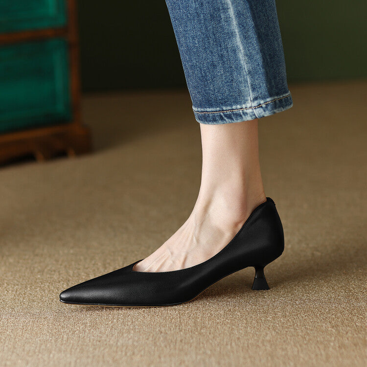 Gerda™ | Pompes Élégantes et Confortables
