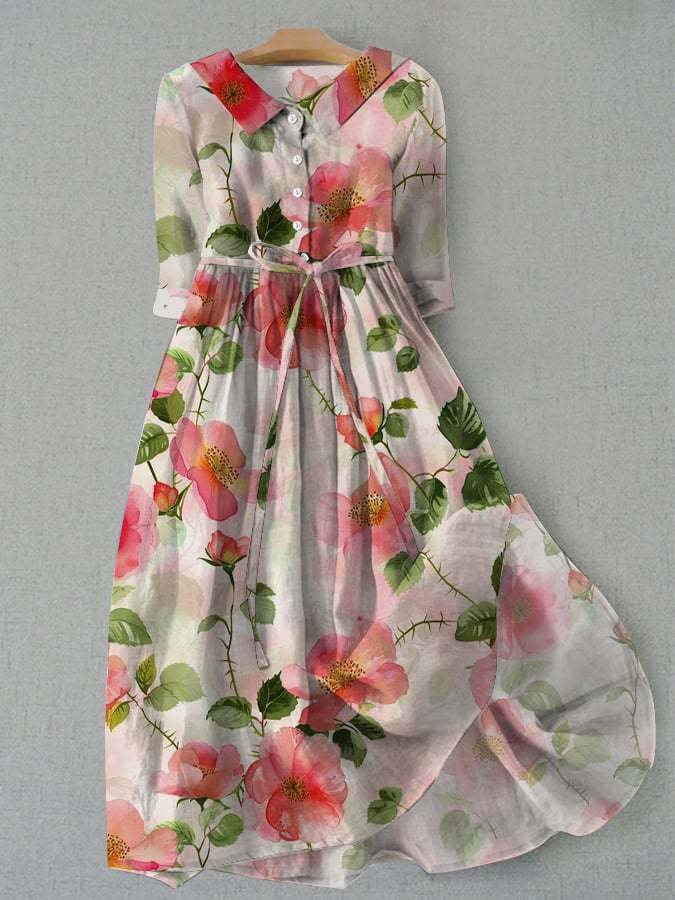 Nova™ | Robe Chemise Élégante en Coton