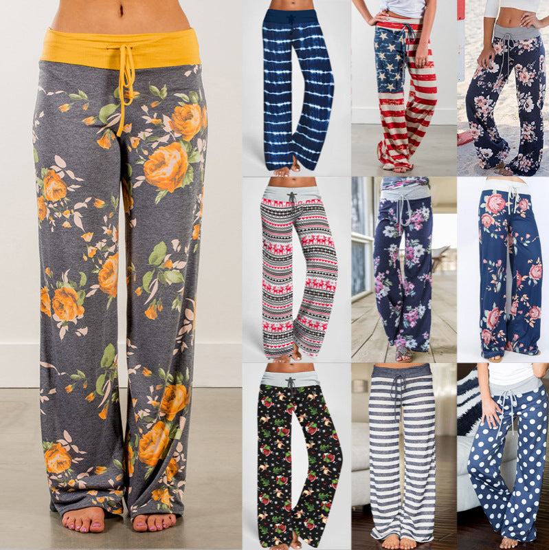 Chica™ | Pantalon Décontracté Camouflage Élégant