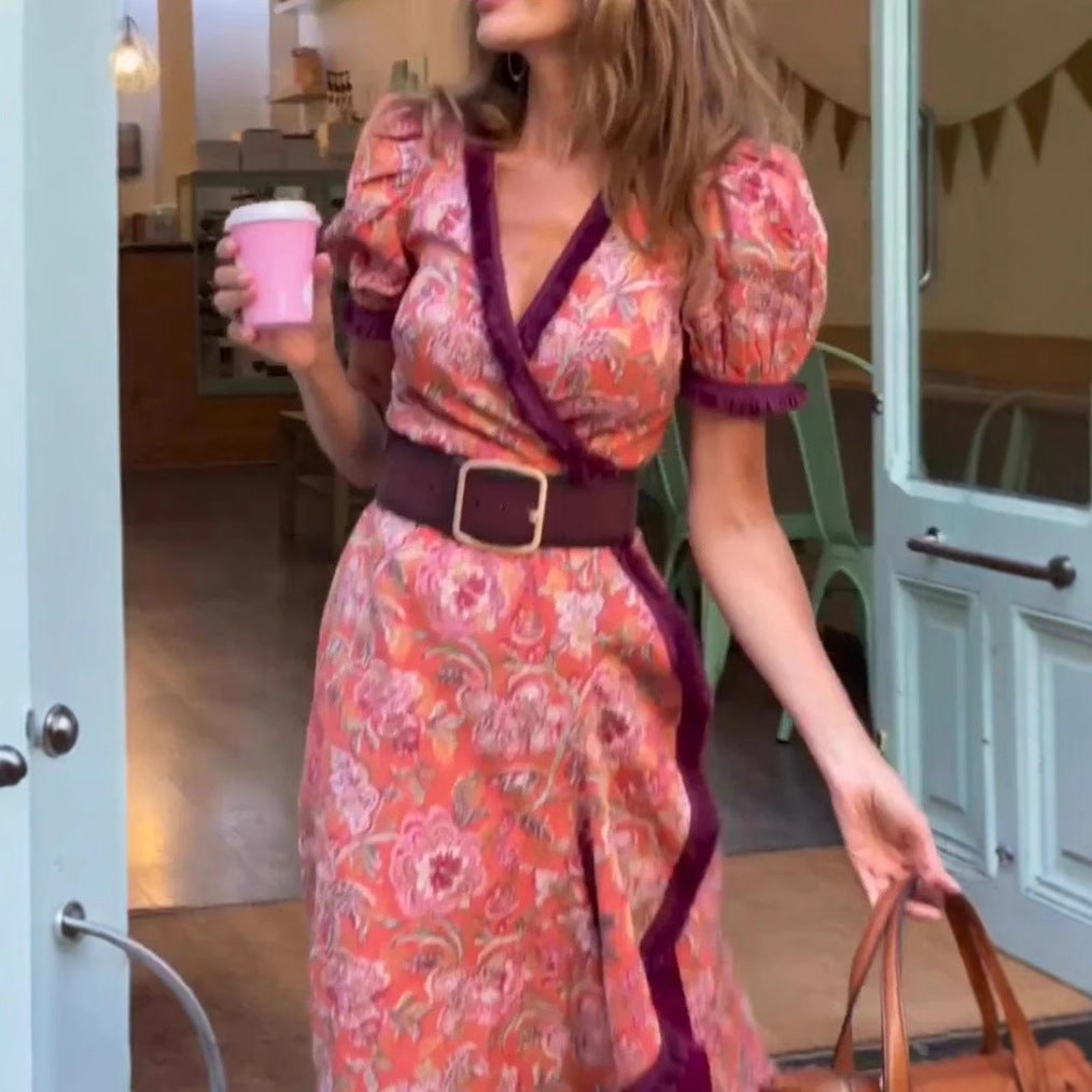 Revly™ | Robe Longue Bohème Élégante