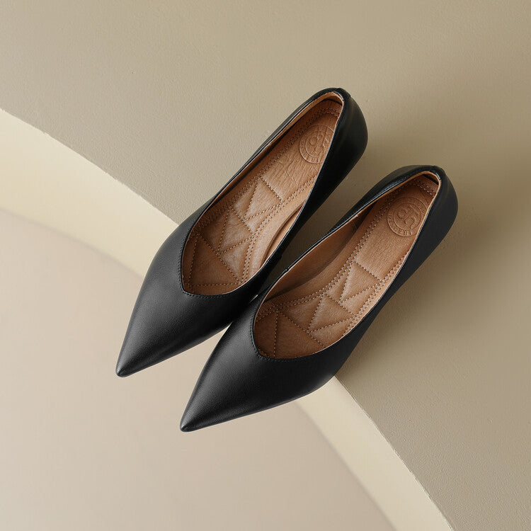 Gerda™ | Pompes Élégantes et Confortables