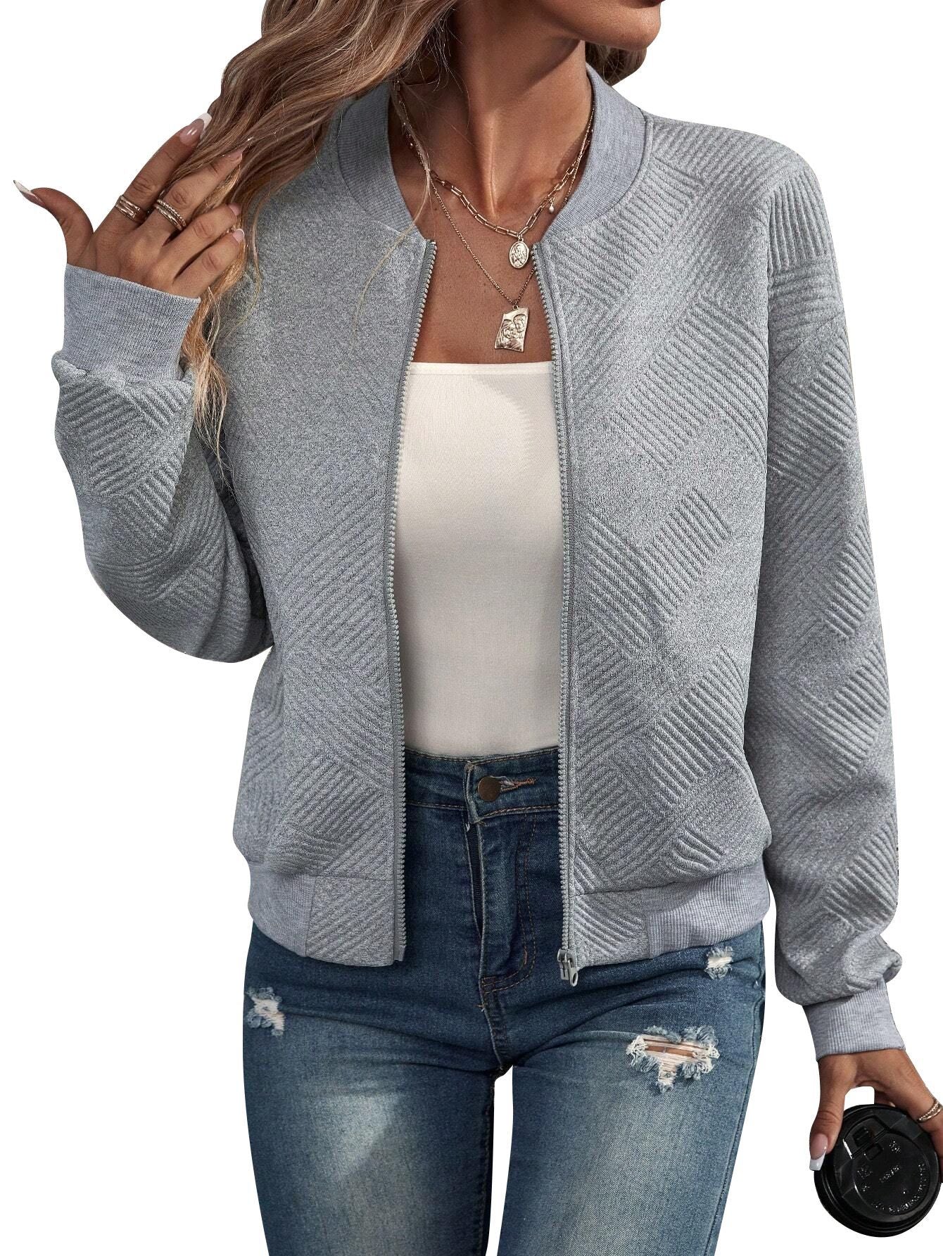 Carolina™ | Veste Bomber Élégante et Confortable