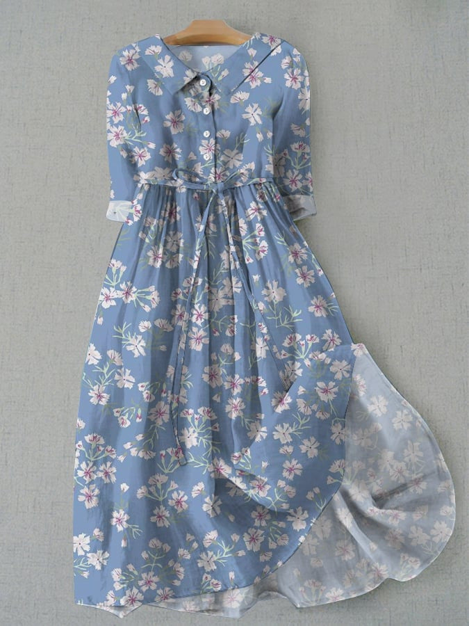 Nova™ | Robe Chemise Élégante en Coton