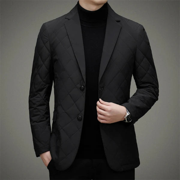 Gary™ | Blazer Matelassé en Duvet