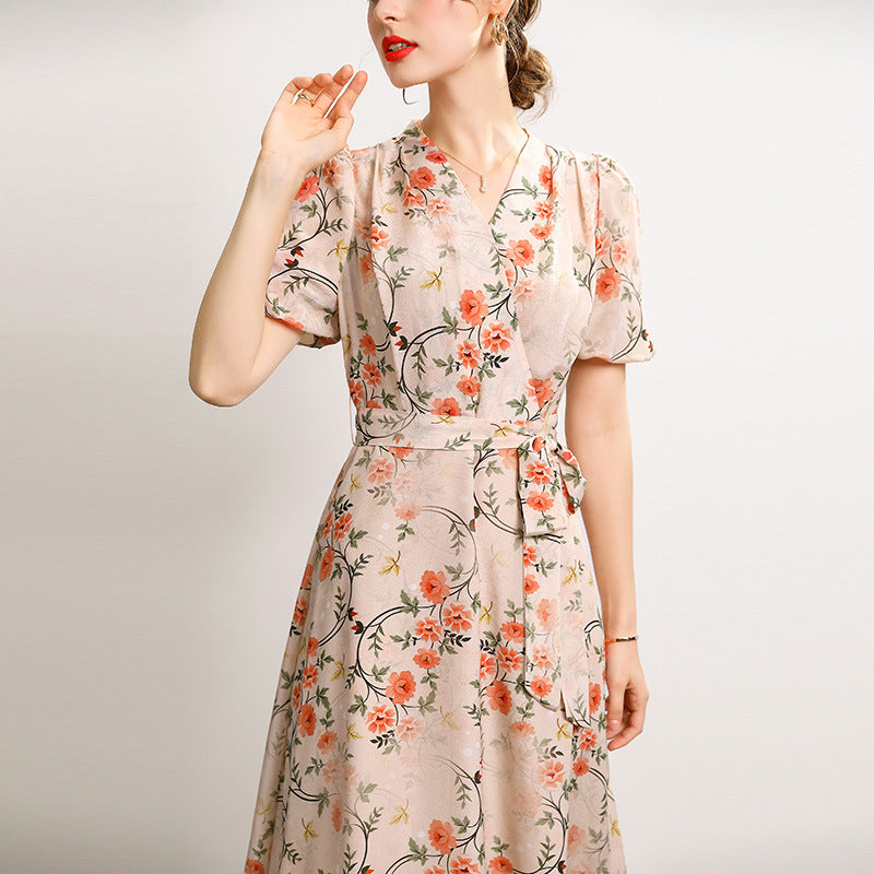 Rima™ | Robe en Soie Élégante