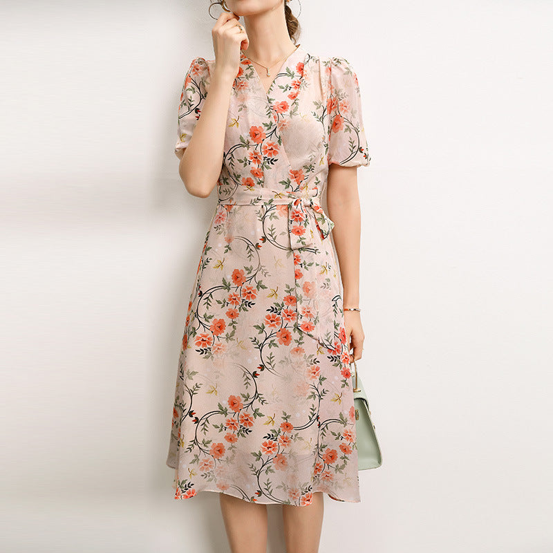 Rima™ | Robe en Soie Élégante