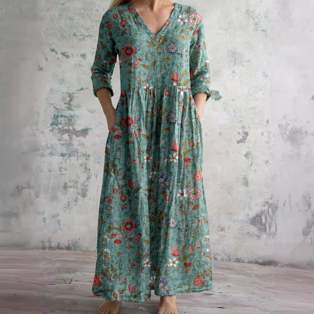 Joji™ | Robe Fleurie Élégante