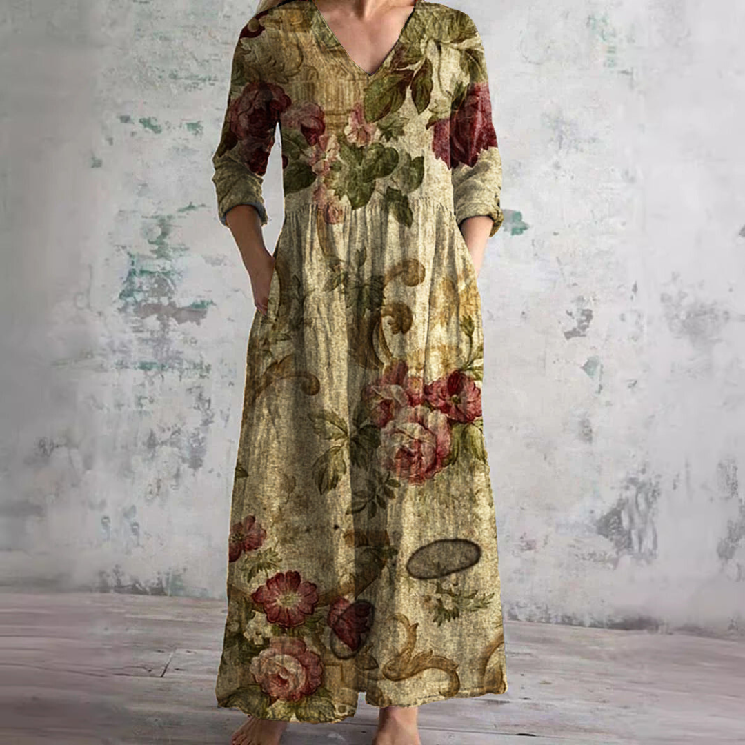 Joji™ | Robe Fleurie Élégante