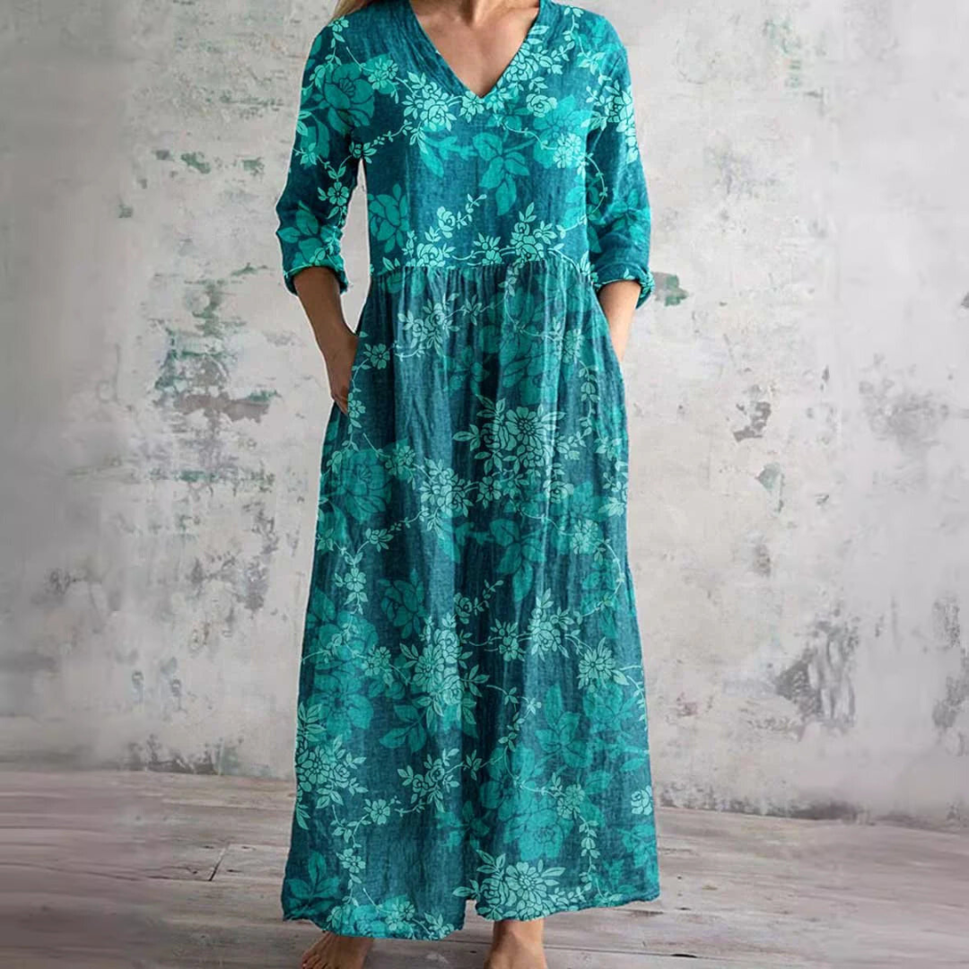 Joji™ | Robe Fleurie Élégante