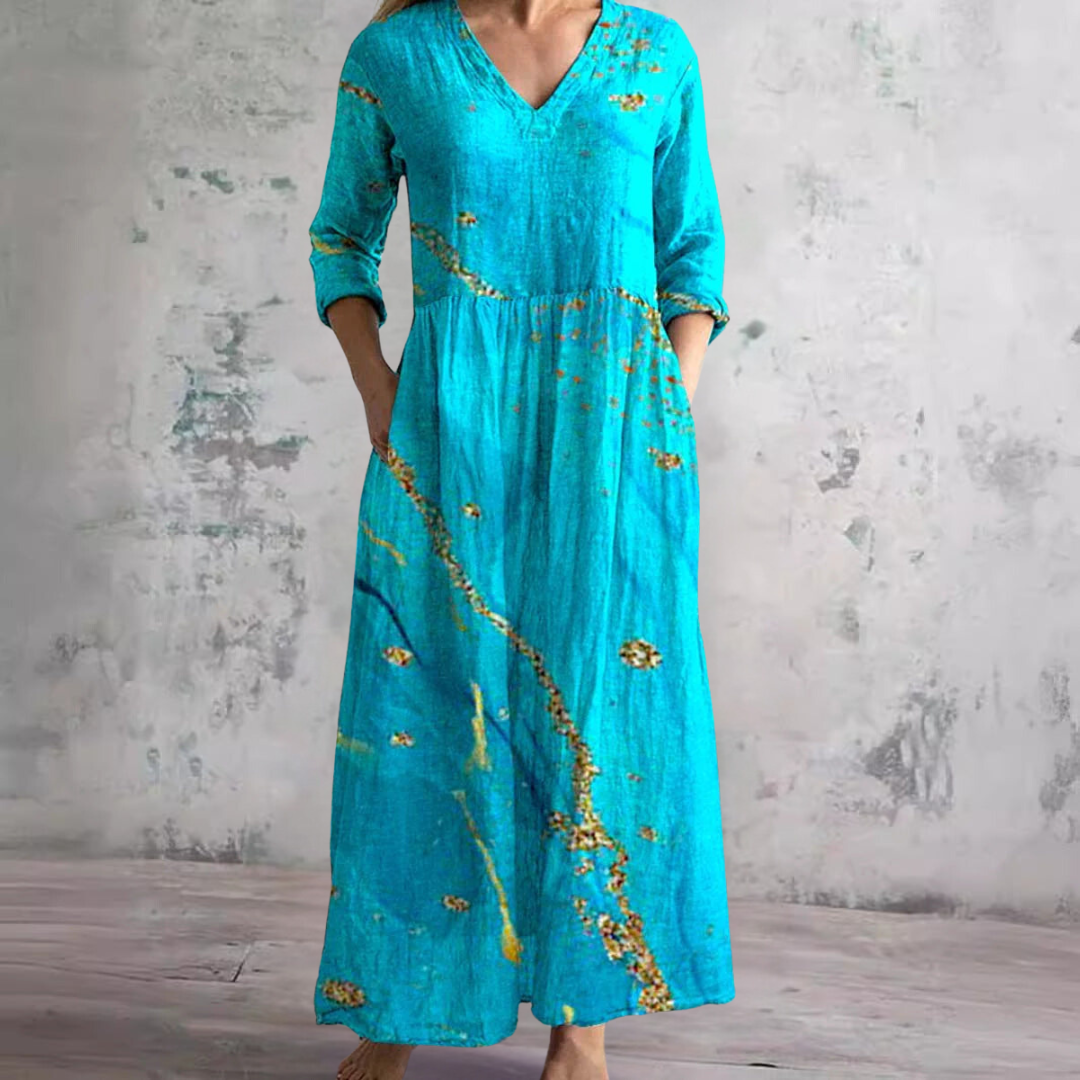Joji™ | Robe Fleurie Élégante