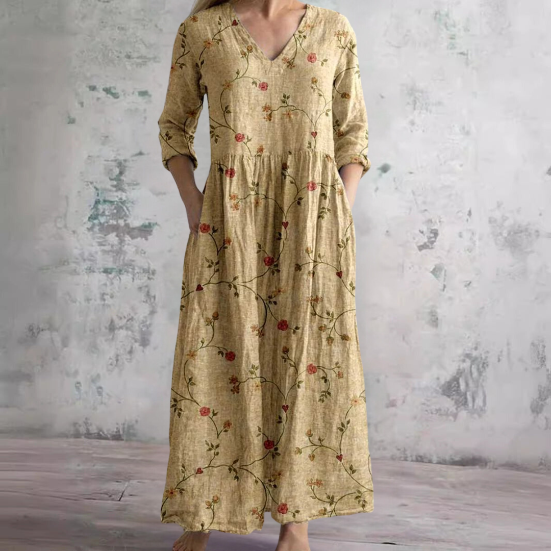 Joji™ | Robe Fleurie Élégante