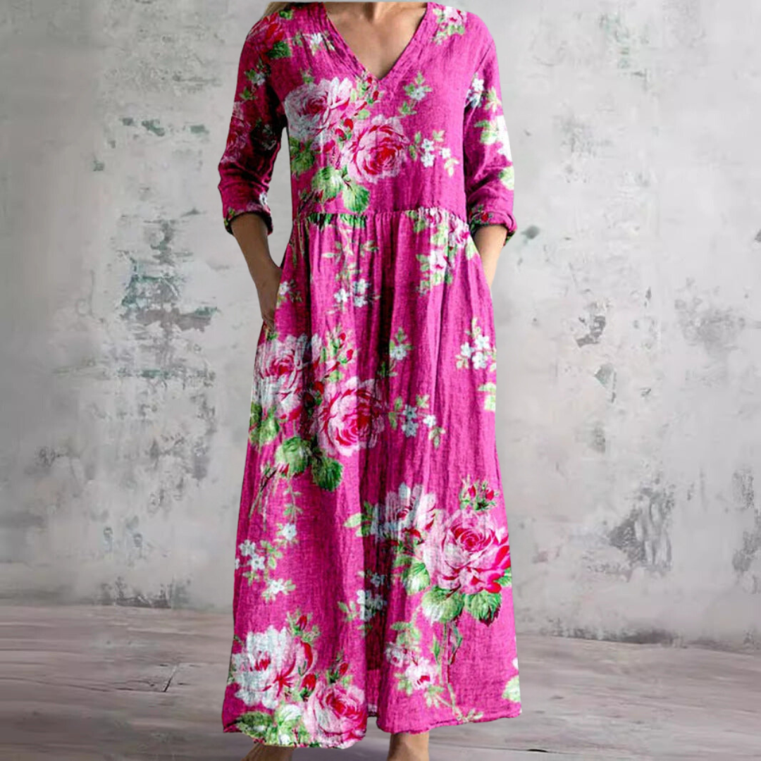 Joji™ | Robe Fleurie Élégante